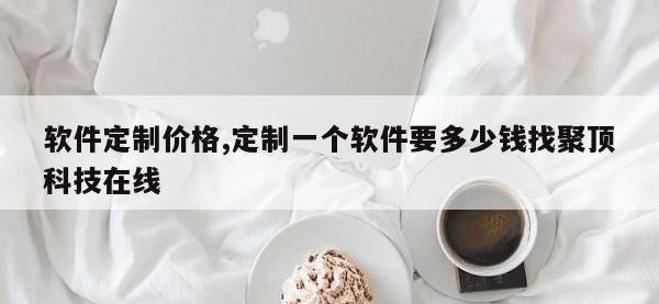 软件定制价格,定制一个软件要多少钱找聚顶科技在线