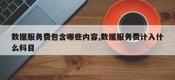 数据服务费包含哪些内容,数据服务费计入什么科目