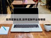 软件定制北京,软件定制平台有哪些