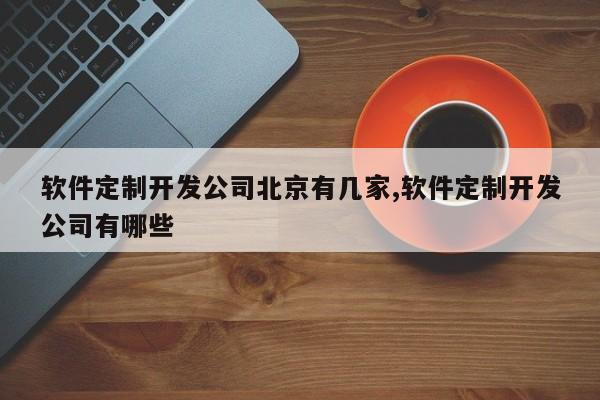 软件定制开发公司北京有几家,软件定制开发公司有哪些