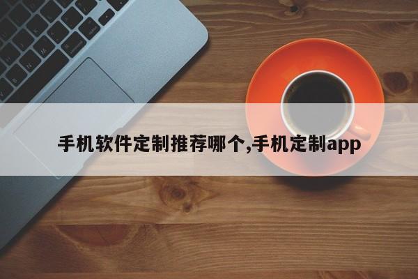 手机软件定制推荐哪个,手机定制app