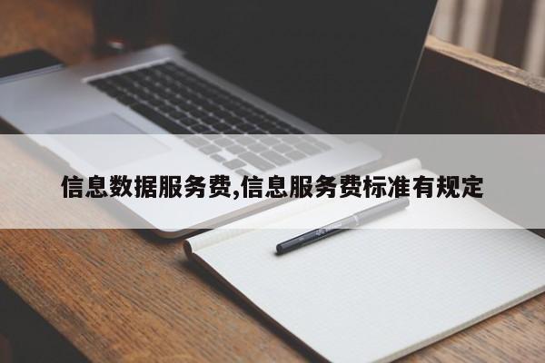 信息数据服务费,信息服务费标准有规定